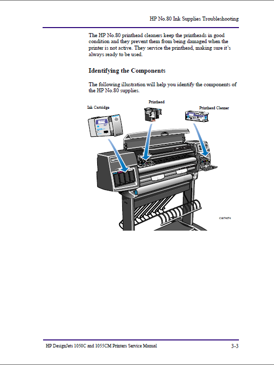 HP Designjet 1050C 1055CM Service Manual-2